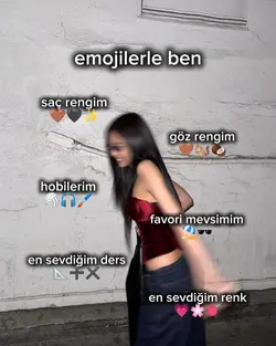 emojilerle benn