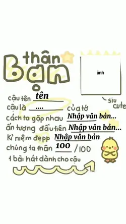 Bạn thân 