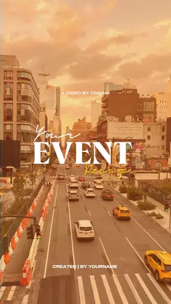 your event recap 