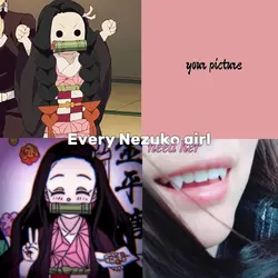 every Nezuko girl 