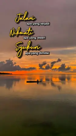 Jalani Nikmati Syuku
