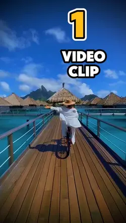 1 video or clip
