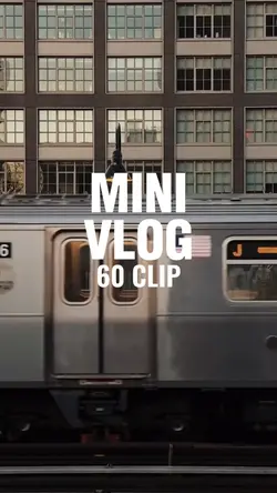 1 minute vlog