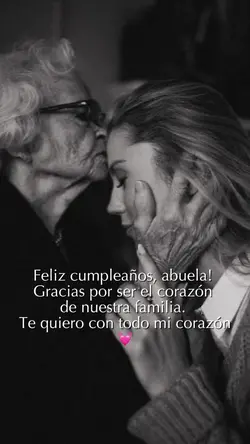 Feliz cumpleaños abu