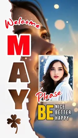 Welcome May