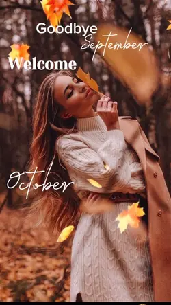 Welcome October 