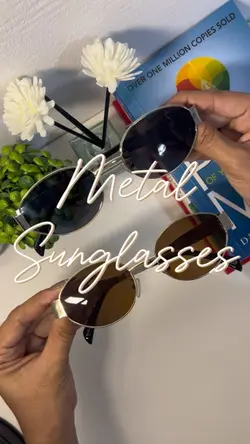 Sunglasses template