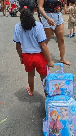 Volta às aulas 