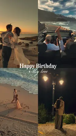 birthday my love 