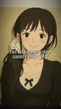 Phong cách GHIBLI 