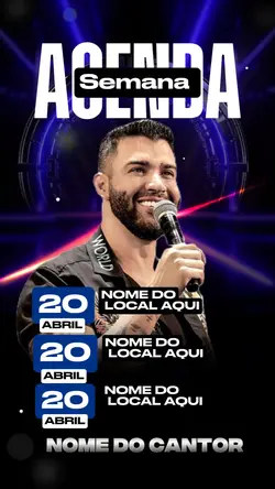 show agenda