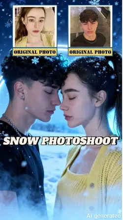 SNOW PHOTOSHOOT 