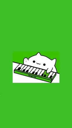 cat piano wii song