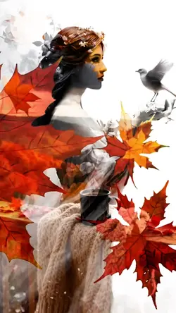 Autumn girl 🍁