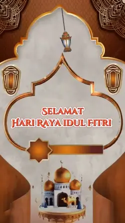 ucapan idul Fitri 