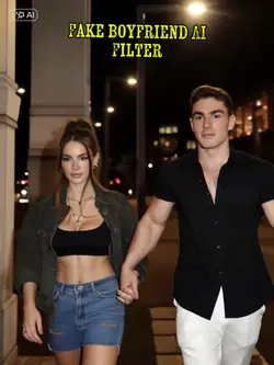 Fake boyfriend