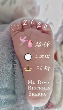 New born baby
