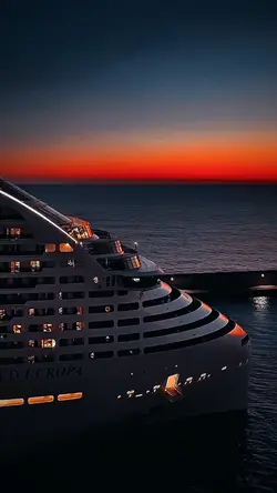 cruise vacation