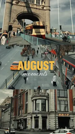 August moments 