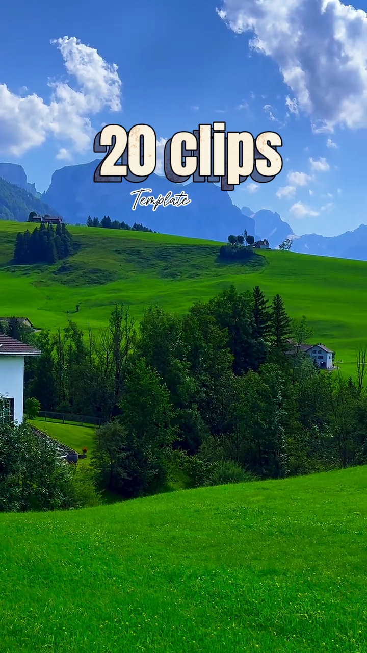 capcut template cover