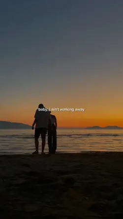 Walking away