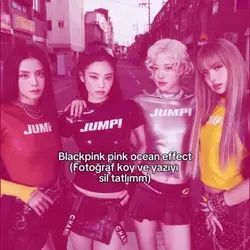 Blackpink pink ocea