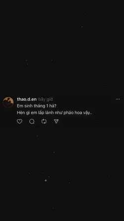 Em sinh tháng 1