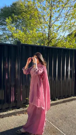 Pink suit 💕
