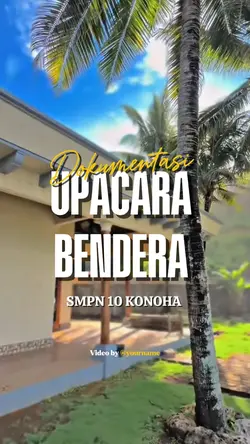 upacara senin 