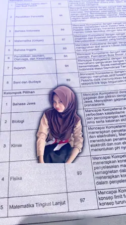 JJ nilai rapot