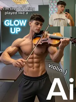 AI GLOW UP VIOLIN 