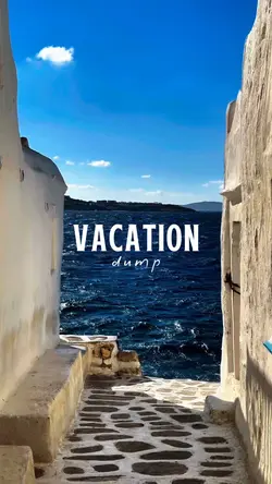 Vacation dump