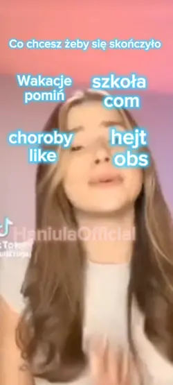 co ma się skończyć 