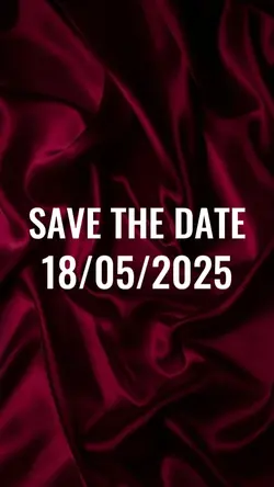Save the date SPOILE