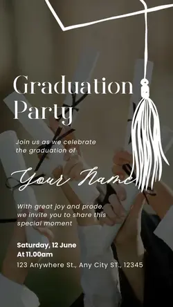 graduation party