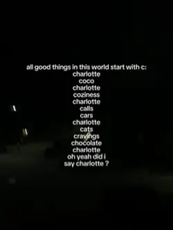 all good things .