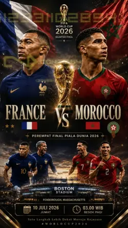 FRANCE VS MOROCCO