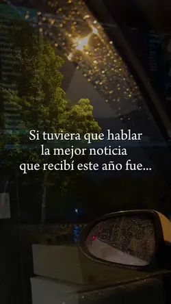 La mejor noticia