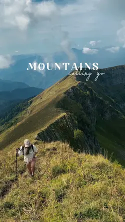 Mountain calling you