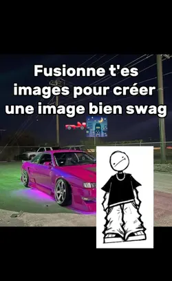 Fusionne image AI