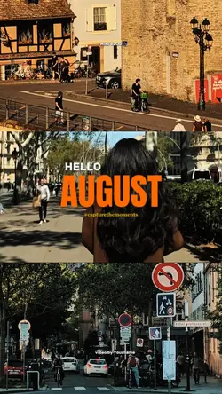 Hello August