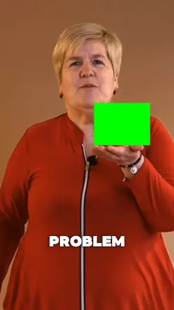 Problem weg Lachen