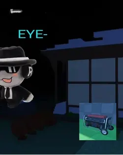 -Eye contact??-