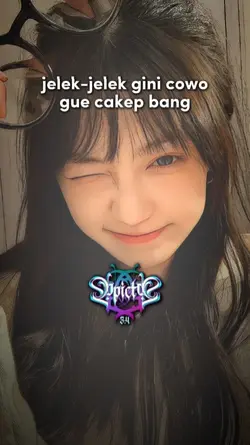 cowo gue cakep bang
