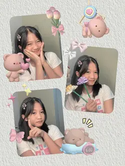 Frame Lucu Aesthetic