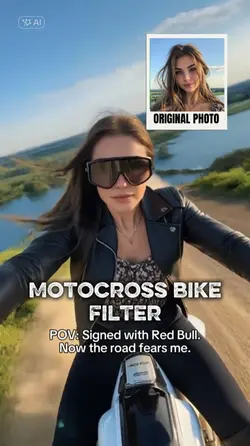 Motocross bike