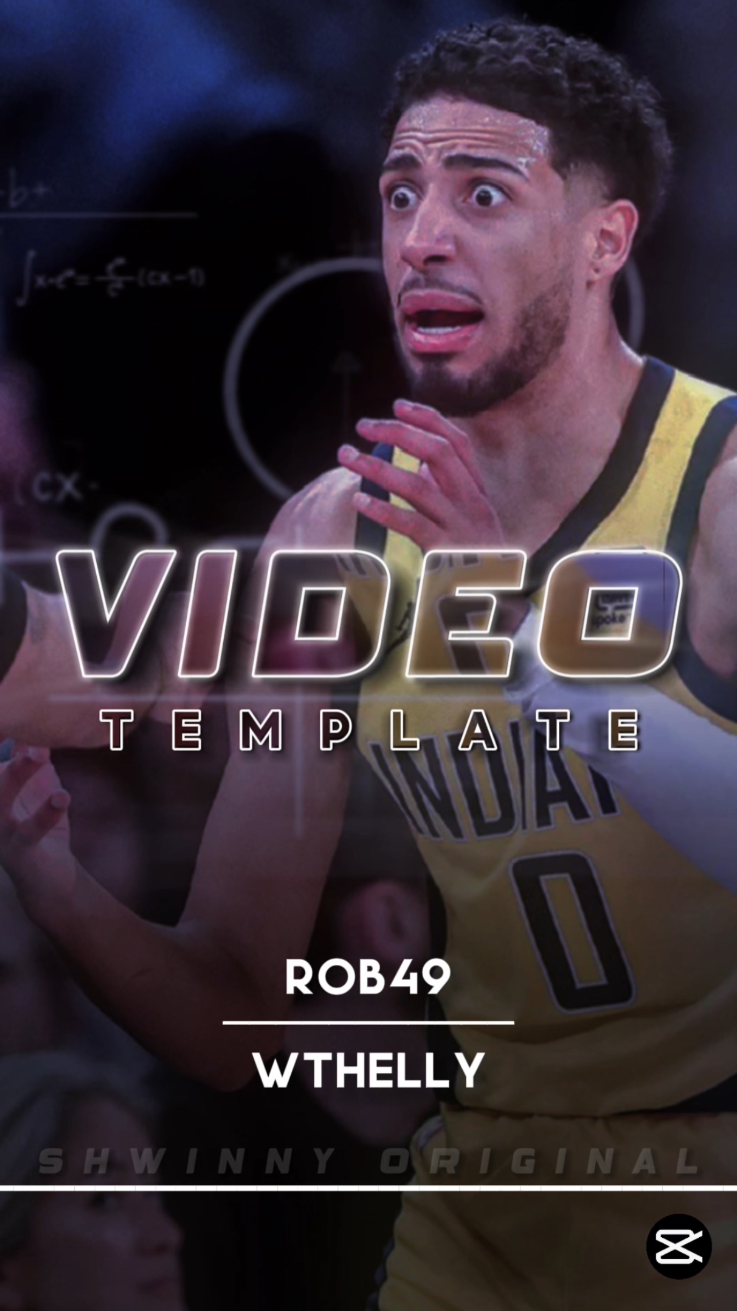 capcut template cover