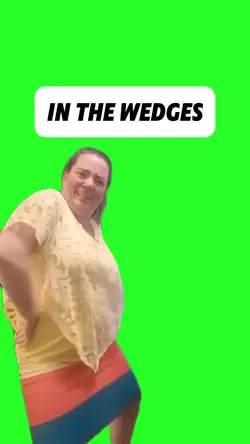 In The Wedges