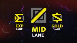 Gameplay Mid lane