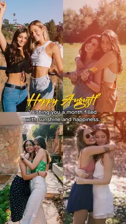 Happy August 